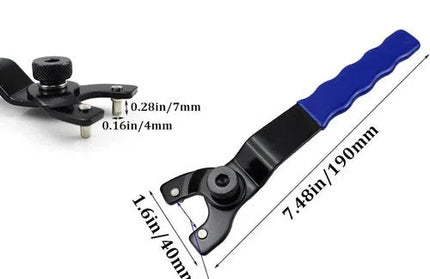 Angle Grinder Spanner Universal Adjustable-