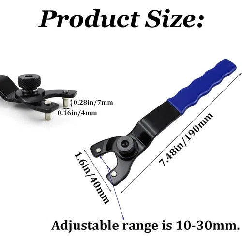 Angle Grinder Spanner Universal Adjustable-