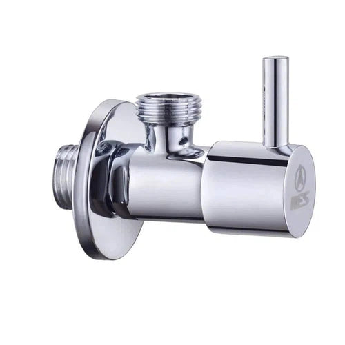 Angle Valve Ceramic Round Regal/Komfi-1/2" x 1/2"