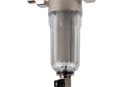 Inline Filter Strainer Transaparent