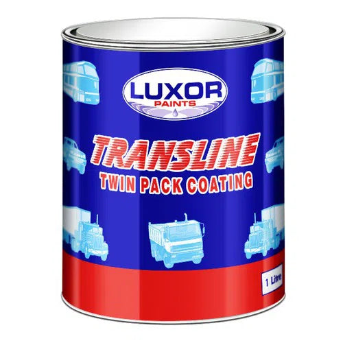 Auto Paint 2K Transline Luxor-1ℓ-White-