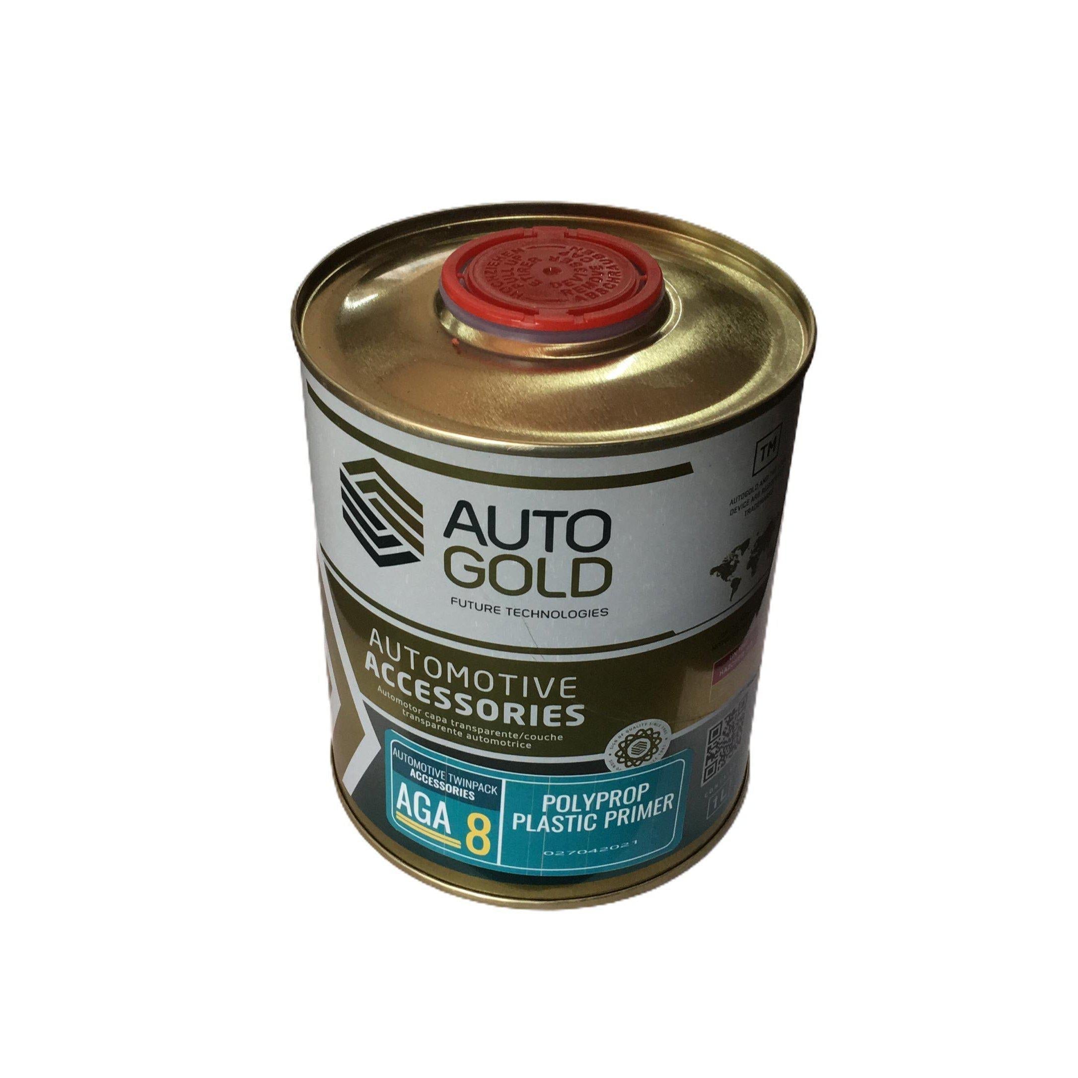 Auto Paint Auto Gold Primer-Auto Paint-Luxor-1ℓ-Plastic Primer-diyshop.co.za
