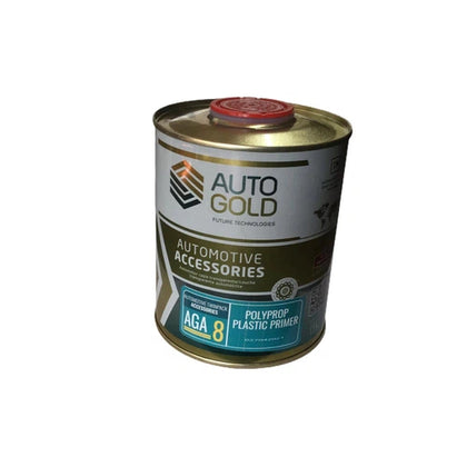 Auto Paint Plastic Primer Auto Gold-1ℓ-Clear-