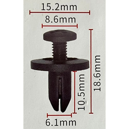 Auto Retainer Clip C6-Default Title