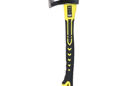 Axe Cleaving Hammer Poly Handle Generic »-45𝑐𝑚/1000𝑔-Yellow