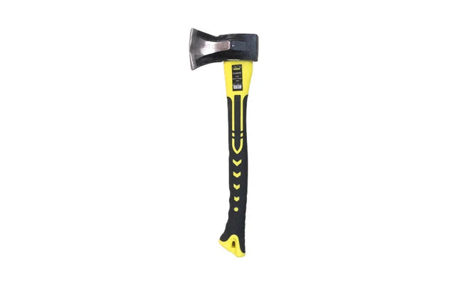 Axe Cleaving Hammer Poly Handle Generic »-45𝑐𝑚/1000𝑔-Yellow