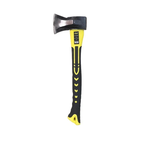 Axe Cleaving Hammer Poly Handle Generic »-45𝑐𝑚/1000𝑔-Yellow-