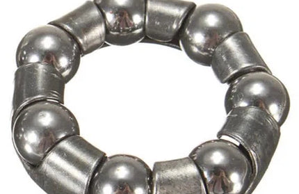 Ball Bearing Cages for Bicycles-1/4" x 7Ball (25x6mm)