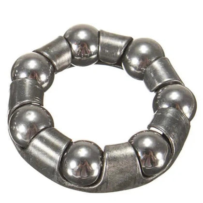 Ball Bearing Cages for Bicycles-1/4" x 7Ball (25x6mm)