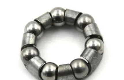 Ball Bearing Cages for Bicycles-3/16" x 7Ball (20x5mm)