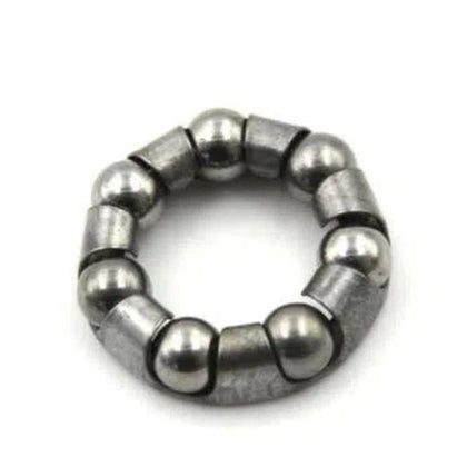 Ball Bearing Cages for Bicycles-3/16" x 7Ball (20x5mm)