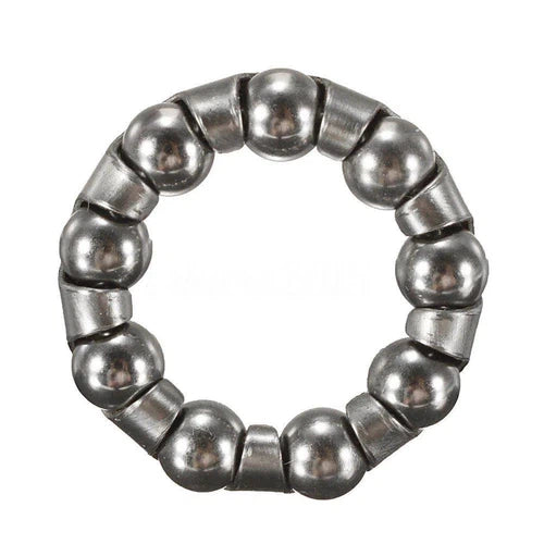 Ball Bearing Cages for Bicycles-1/4" x 9Ball (29x6mm)-