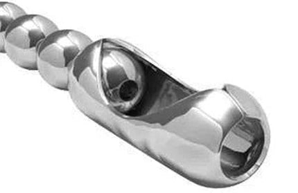 Ball Chain Connector-3.2mm-Chrome Plated-each