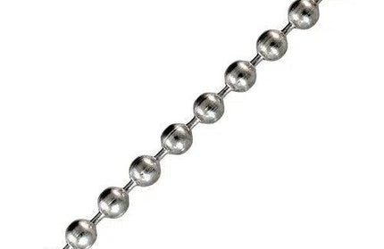 Ball Chain 𝑝/𝑚eter »-⌀3.2mm-Chrome