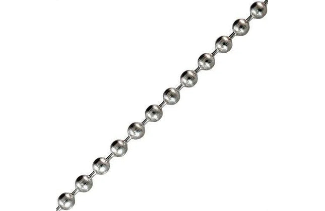 Ball Chain 𝑝/𝑚eter »-⌀3.2mm-Chrome