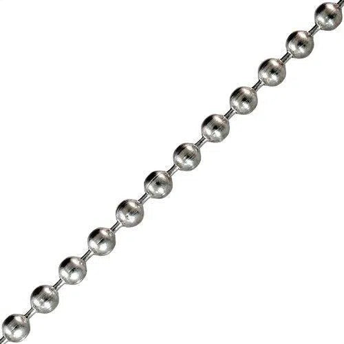 Ball Chain 𝑝/𝑚eter »-⌀3.2mm-Chrome-