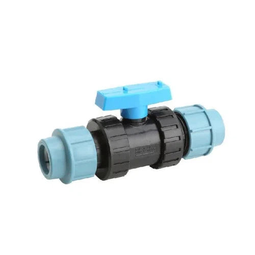 Ball Valve Compression PP-Plasson Fitting-Private Label Plumbing-diyshop.co.za