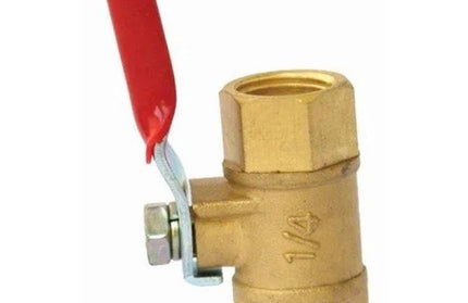 Ball Valve Mini FxF-1/4"
