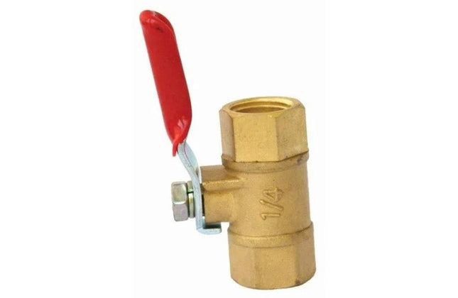 Ball Valve Mini FxF-1/4"