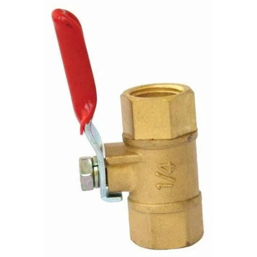 Ball Valve Mini FxF-Plumbing Valves-Air Craft-1/4"-diyshop.co.za