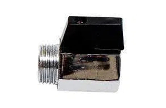 Ball Valve O Stop MxF-15x15mm