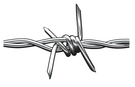 Barb Wire Roll Karoo Fully GALV-Double (𝑇1.6x1.55𝑚𝑚/35𝐾𝑔)/𝐿845𝑚