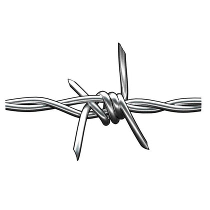 Barb Wire Roll Karoo Fully GALV-Double (𝑇1.6x1.55𝑚𝑚/35𝐾𝑔)/𝐿845𝑚