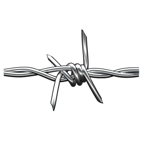 Barb Wire Roll Karoo Fully GALV-Double (𝑇1.6x1.55𝑚𝑚/35𝐾𝑔)/𝐿845𝑚-