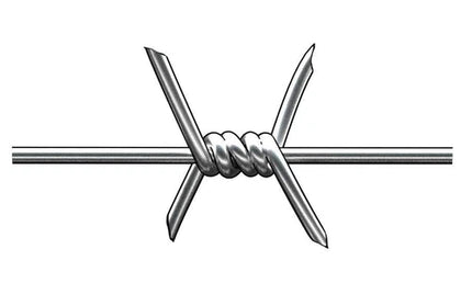 Barb Wire Roll Karoo Fully GALV-Single (𝑇2.3x1.9𝑚𝑚/35𝐾𝑔/𝐿845𝑚-