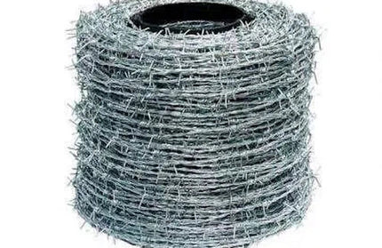 Barb Wire Roll Karoo Fully GALV-Single (𝑇2.3x1.9𝑚𝑚/35𝐾𝑔/𝐿845𝑚