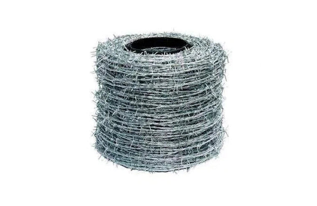 Barb Wire Roll Karoo Fully GALV-Single (𝑇2.3x1.9𝑚𝑚/35𝐾𝑔/𝐿845𝑚