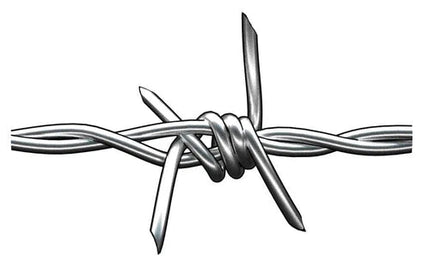 Barb Wire Roll Light GALV-Double 𝑇1.4𝑚𝑚 x 39.5𝐾𝑔