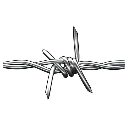Barb Wire Roll Light GALV-Double 𝑇1.4𝑚𝑚 x 39.5𝐾𝑔