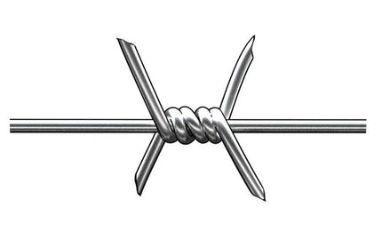 Barb Wire Roll Light GALV-Single 𝑇1.6𝑚𝑚 x 19𝐾𝑔-