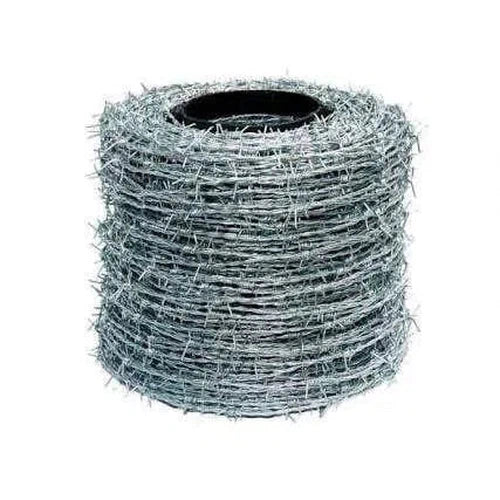 Barb Wire Roll Light GALV-Single 𝑇1.6𝑚𝑚 x 19𝐾𝑔-