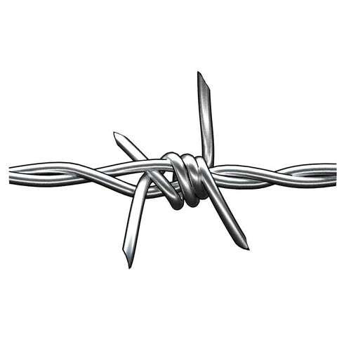 Barb Wire Roll Light GALV-Double 𝑇1.4𝑚𝑚 x 39.5𝐾𝑔-
