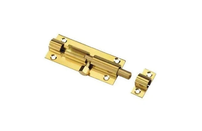 Barrel Bolt Light Duty Plated-63𝑚𝑚-Brass