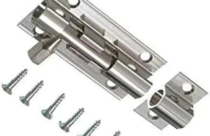 Barrel Bolt Light Duty Plated-63𝑚𝑚-Chrome