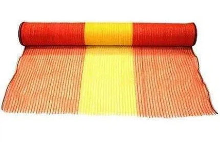 Barrier Netting-𝐻1 x 𝐿50m-Yellow & Orange