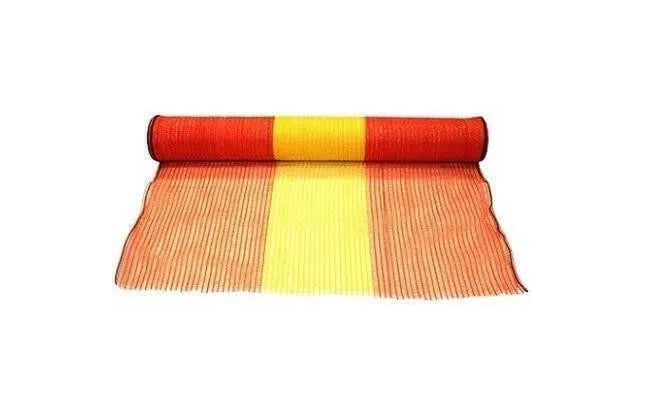 Barrier Netting-𝐻1 x 𝐿50m-Yellow & Orange