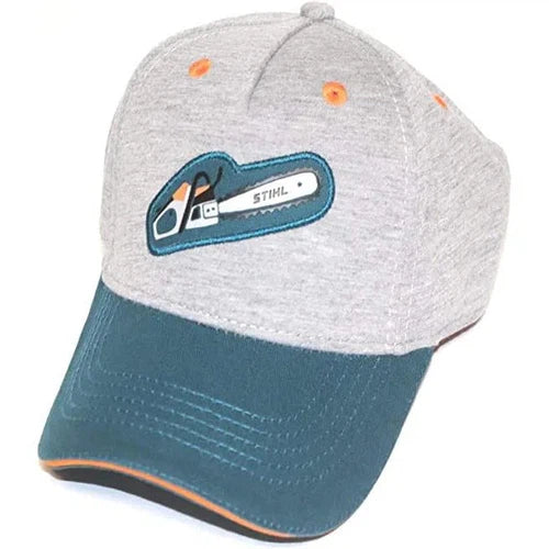 Baseball Cap Kids Blue/Grey STIHL-Hats-STIHL-diyshop.co.za