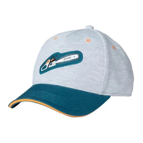 Baseball Cap Kids Blue/Grey STIHL-Hats-STIHL-diyshop.co.za