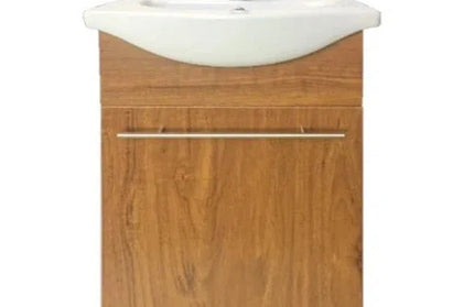 Basin Cabinet Single Livornoⓓ-Wallnut