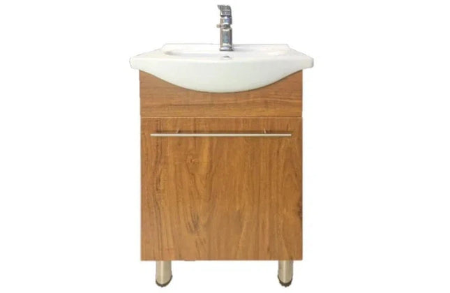 Basin Cabinet Single Livornoⓓ-Wallnut