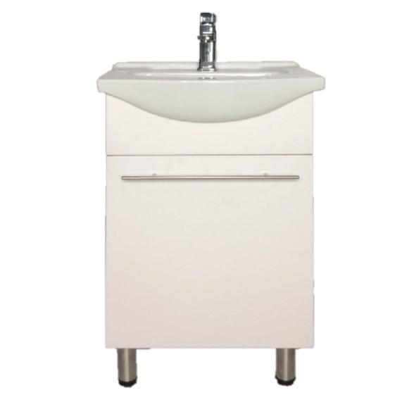 Basin Cabinet Single Livorno-Sanware-Livorno-White-diyshop.co.za