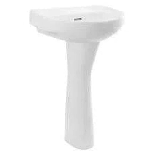 Basin & Pesdestal Generic-White-