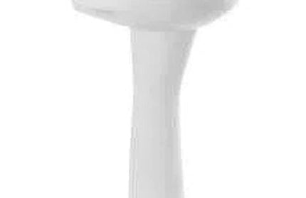 Basin & Pesdestal Generic-White