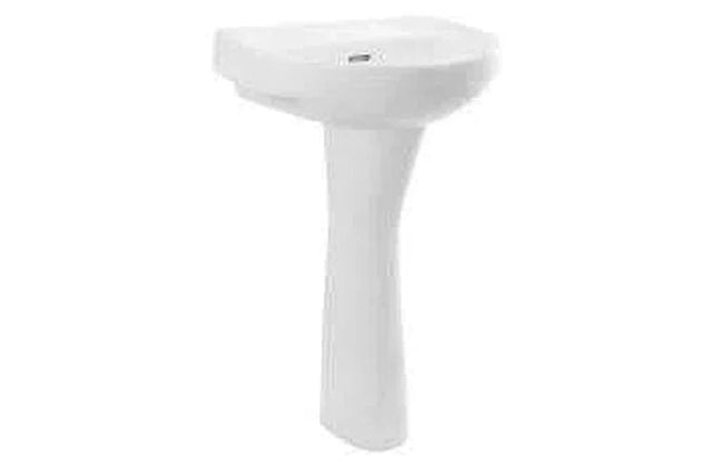 Basin & Pesdestal Generic-White
