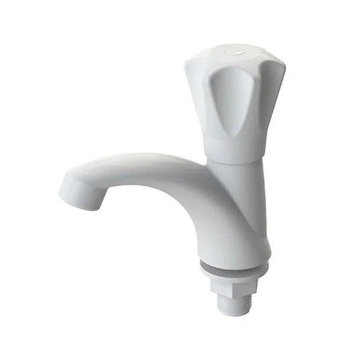 Basin Pillar Tap Plastic Pro Close-Tap-UniTwist-15mm-diyshop.co.za