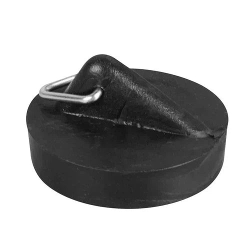 Basin Plug Prop-Basin-Private Label-38mm-Black-diyshop.co.za